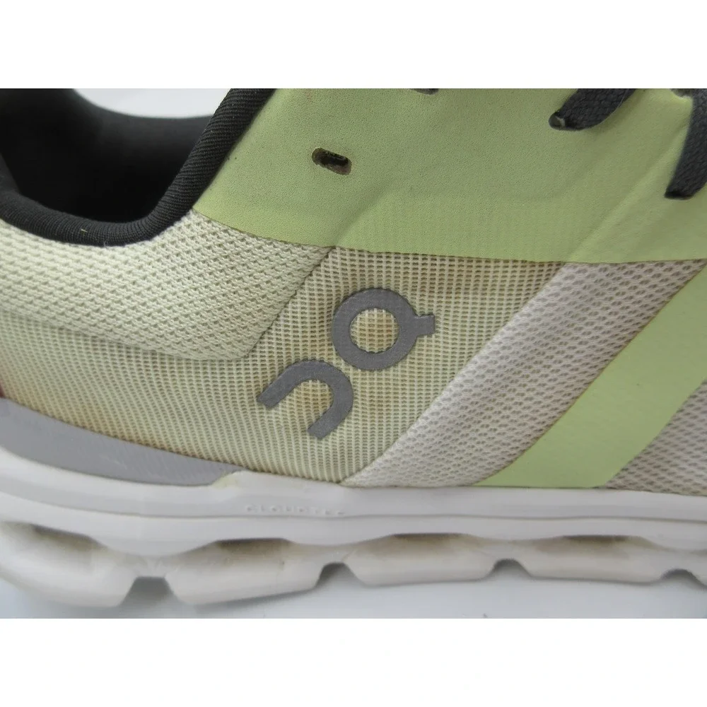 On Running Cloudrunner Shoes Womens Size 11 Green Cream Athletic Sneakers Gym